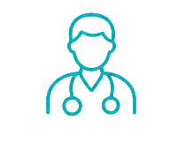 Doctor home visit icon